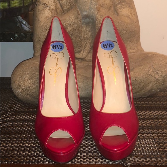 Jessica Simpson Shoes - Red Hot🌶